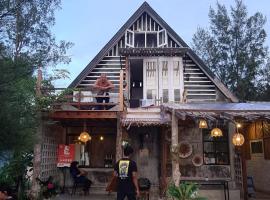 Saho Coffee & Rooms, готель у місті Lhonga