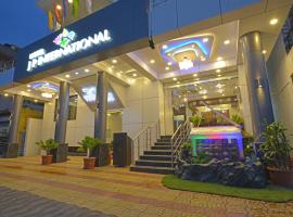 Hotel JP International, hotel cerca de Aeropuerto de Aurangabad - IXU, Aurangabad