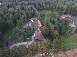 Kurnik Polski agroturystyka, cabaña o casa de campo en Tykocin