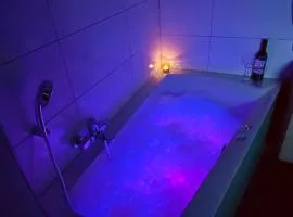 FeWo Lebenslust mit Whirlpoolbadewanne #Innenstadt#Außenbereich von Harztraveler
