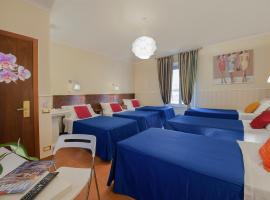 Budget Rooms Des Artistes, hotel in Rome