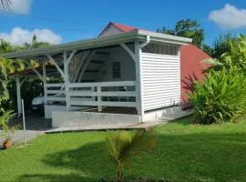 Bungalow harmonieux à Fort-de-France, jardin privé