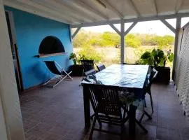 Appartement confortable à Capesterre 60 m² vue mer