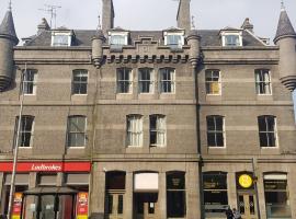 Aberdeen House, hotell i Aberdeen