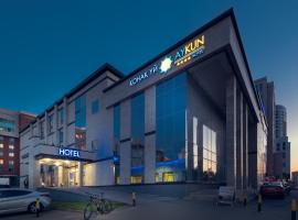 AYKUN Hotel by AG Hotels Group, hotel perto de Aeroporto de Astana - NQZ, Astana