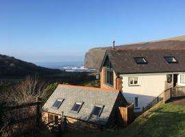 Lower Hillcott, Crackington Haven, hotel Crackington Havenben