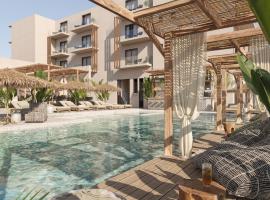 Cabana Blu Hotel & Suites, hotel u gradu 'Kardamaina'