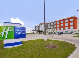 Holiday Inn Express Donaldsonville, an IHG Hotel, отель в городе Доналдсонвилл