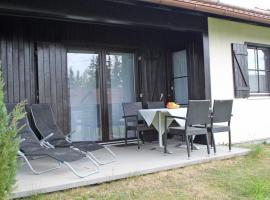 Ferienhaus Nr 14, Kategorie Komfort, Feriendorf Hochbergle, Allgäu, cottage in Bichel