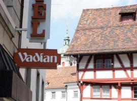 Hotel Vadian Garni, hotel u St. Gallenu