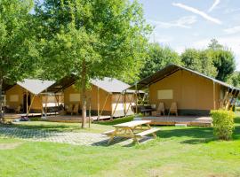 Safaritent Val d'Or, glamping en Enscherange