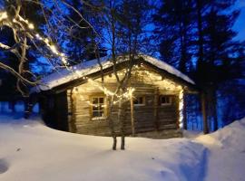 Kuukkeli Log Houses Aurora Cabin - Jaspis, cabin in Saariselka