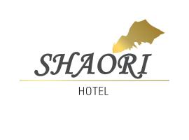 Hotel Shaori, hótel í Nikortsminda