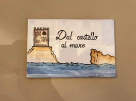 Dal castello al mare – hotel w mieście Castel di Tusa