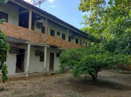 Hotel Ilha de Algodaoal, hotel v destinaci Maracanã