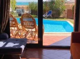 Villa with private pool cancon alsokhna hited 66