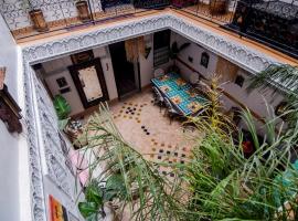 Riad Vis Ta Vie, Hotel in der Nähe von: Boucharouite Museum, Marrakesch