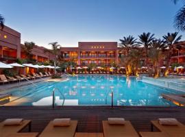 Hôtel Du Golf Rotana Palmeraie, hôtel à Marrakech (La Palmeraie)