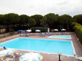 Parco Vacanze La Rosa dei Venti, prázdninový areál v destinaci Marina di Bibbona