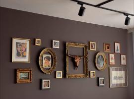 Vins Apartment, hotel v destinaci Pristina