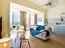 Kommeno Blue Bay Apt., hotell sihtkohas Kommeno