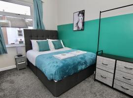 Mount Haven's Rest - Free Parking, Netflix & Private Back Garden, hotell sihtkohas Coventry