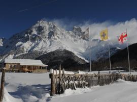 Grand Hotel Ushba, ski resort in Mazeri