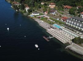 Hotel Ghiffa, hotel with pools in Ghiffa