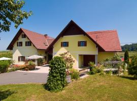 Weingut Schwarzl, hótel í Ratsch an der Weinstraße