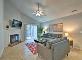Pet-Friendly Fayetteville Escape with Grill!