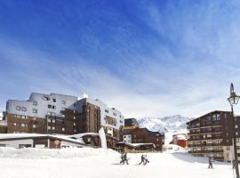 Hôtel Club mmv Les Arolles ****, sumarhúsabyggð í Val Thorens