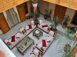 Riad Miral, hôtel à Marrakech près de : Palais de la Bahia