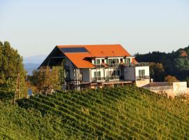 Zweytick Gästezimmer Weingut, hotelli kohteessa Ratsch an der Weinstraße