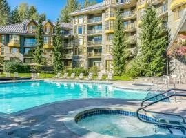 Cascade Lodge、ウィスラーのシャレー