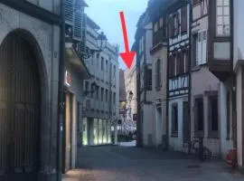 MAMA with mobile aircon, including free parking space at 300 meters