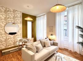 La plume dorée - Hotel de ville, hotel i Saint Etienne