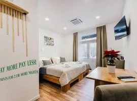 HerbaRooms Zagreb center