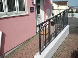 The Pink House, Paignton, vakantiewoning aan het strand in Paignton