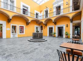 Ayenda Meson de San Sebastian, disainhotell sihtkohas Puebla