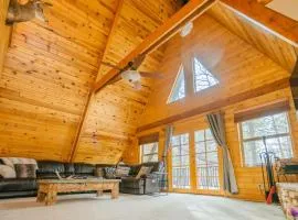 Furnished Deck + Fire Pit: Happy Jack Cabin