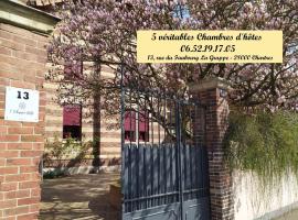 L'Echappée Belle, hotel perto de Chartrexpo (centro de exposições e conferências), Chartres