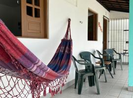 Onda Colorida - Praia de Serrambi CASA 2 - VERDE, hotel poblíž významného místa Pláž Praia de Serrambi, Porto de Galinhas