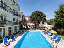 Villa Sedina, hotel with pools in Rewal