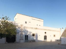 Masseria Capece, talumajutus sihtkohas Cisternino