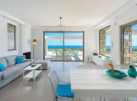 Villa in Rhodes with Infinity Pool