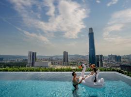 Capri by Fraser, Bukit Bintang, hotel v Kuala Lumpur