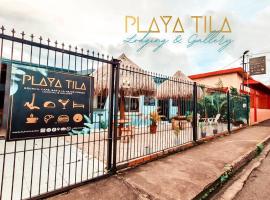 PLAYA TILA Lodging & Restaurant – hotel w mieście Tilarán