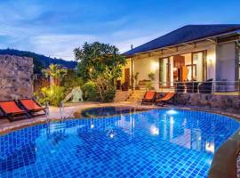 Aonang Serene 3 Bedrooms Private Pool Villas with Backyard, villa in Ao Nang Beach