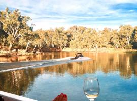 Eildon Parkview Motor Inn Room 8，艾爾登的飯店