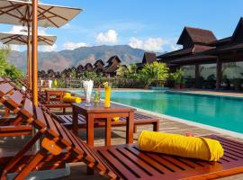 KMA Inle Hotel、ニャウンシュエのホテル